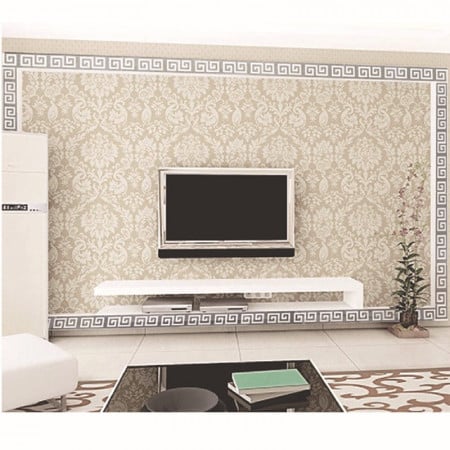 Set Oglinzi Design Versace - Oglinzi Decorative Acrilice Silver Plated - Luxury Home 24 bucati/set