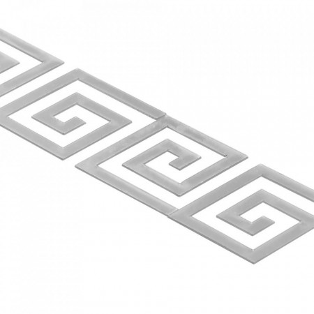 Set Oglinzi Design Versace - Oglinzi Decorative Acrilice Silver Plated - Luxury Home 10 bucati/set