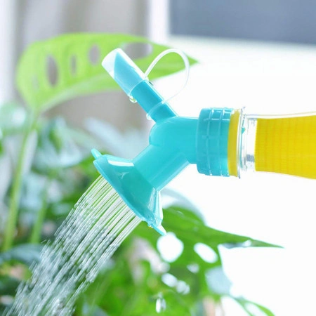 Udare blanda si uniforma Doua variante de utilizare - jet uniform de apa sau stropire Nu mai faceti risipa inutila de apa Potrivit pentru plante de interior si gradina exterioara Cum sa udam in mod eficient si usor florile? Cu acest ajutor practic va fi u