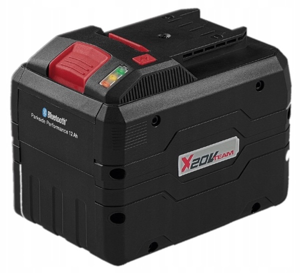 Acumulator Smart Parkside Performance 20V, 12 Ah – Compatibil cu gama X20V Team - Img 2