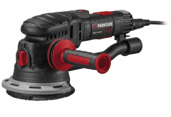 Aparat de slefuit excentric PARKSIDE PERFORMANCE® cu disc comutabil cu actionare directa, 750W, 150mm, negru, cu valiza - Img 2