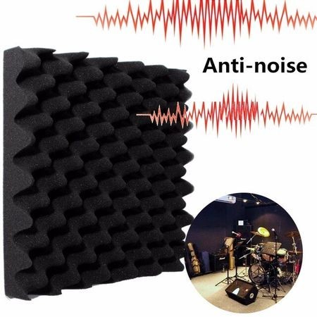 Burete acustic & izolator fonic pentru Studio / Home Cinema 50x50x3 cm Burete acustic & izolator fonic pentru diverse spatii, inclusiv studio, cinema, home cinema, club, bar, restaurant, birouri, locuinte, boxe si incinte. Asigura sunet clar si este usor