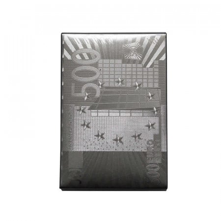 Carti de joc Silver Casino Poker, aspect Euro € - Img 7