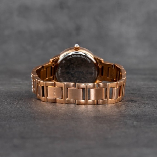 Ceas Fossil cu bratara Jesse, Auriu Rose