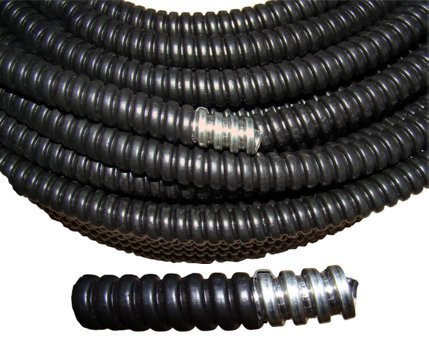 Copex metalic cu izolatie pvc, ignifug, pentru instalatii electrice, rola 50m