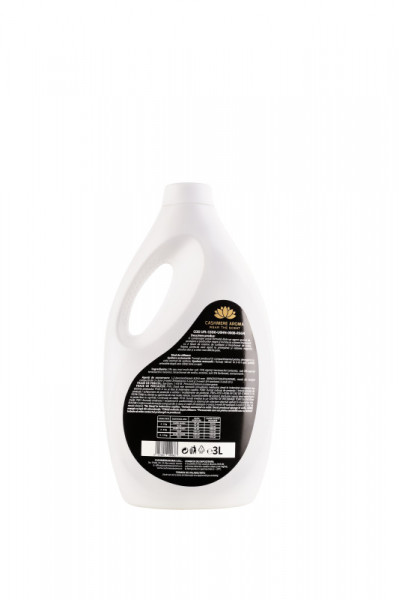 Detergent profesional rufe negre Back to Black 3L, Cashmere Aroma