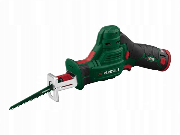 Ferastrau sabie fara fir Parkside PAAS 12 B2 pentru crengi, baterie de 12 V, reincarcabil - Img 3