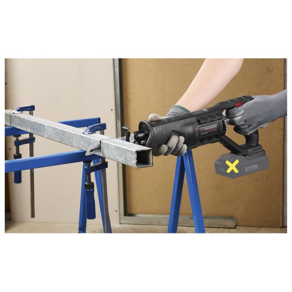 Fierastrau sabie Parkside Performance® pe acumulator 20V, fara baterie si incarcator - Img 2