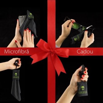 Folie Alien Surface HD, Samsung GALAXY S9, protectie ecran + Alien Fiber Cadou - Img 3