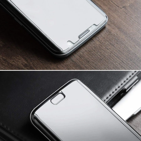 Folie de sticla 5D Samsung Galaxy S7 Edge, Privacy Glass, folie securizata duritate 9H - Img 5