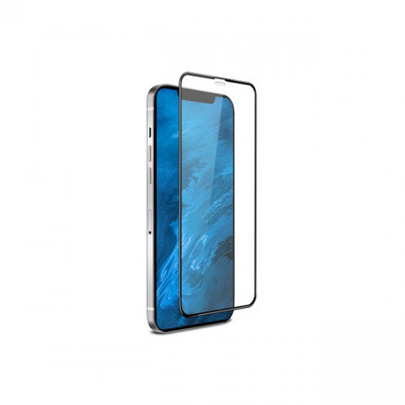 Folie de sticla Apple iPhone 12 PRO MAX, 5D Negru - Img 3