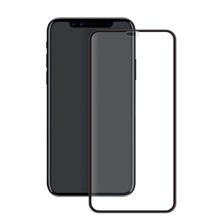 Folie de sticla Apple iPhone XR, 9D FULL GLUE Negru - Img 2