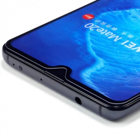 Folie de sticla Huawei MATE 20, 10D FULL GLUE Negru - Img 3