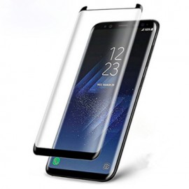 Folie de sticla Samsung Galaxy S8, Black case frendly Elegance Luxury - Img 2