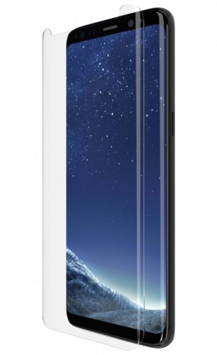 Folie de sticla Samsung Galaxy S9 Plus, 5D Case Friendly FULL GLUE Transparenta - Img 2