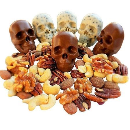 Forma cuburi de gheata Craniu Pro din silicon - potrivita si pentru uz profesional