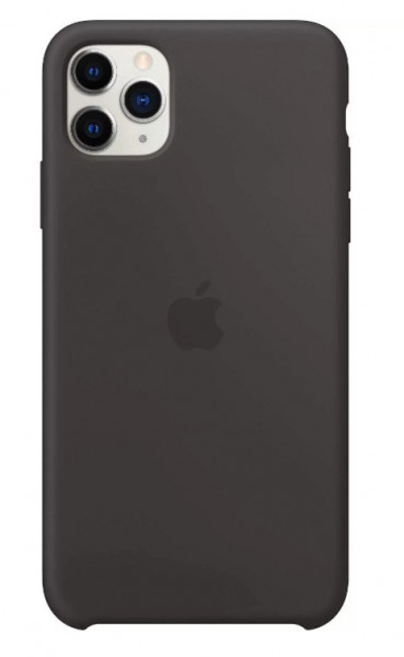 Husa Apple iPhone 11 PRO MAX , Silicon antisoc, Negru