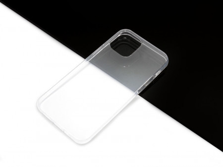 Husa Apple iPhone 12 PRO MAX, TPU slim transparent - Img 2