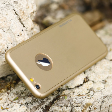 Husa Apple iPhone 8, FullBody Elegance Luxury Gold