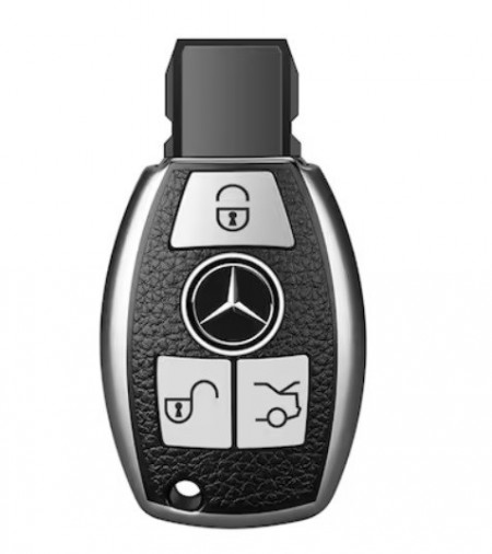 Compatibila cu tipurile de chei Mercedes-Benz: A/B/C/E/S Class/CLK/ML/W164/W245/A209/W212/W204 (Fii atent la forma cheii tale)  Protectie completa: Protejati-va cheile auto de daune, urme, praf si zgarieturi  Usoara si Durabila: Extrem de usoara si durabi