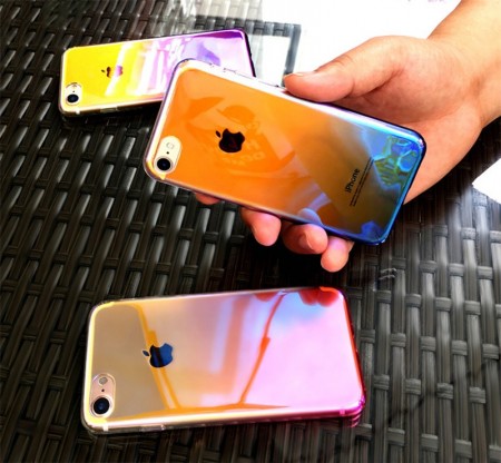 Husa Huawei MATE 20 PRO, Gradient Color Cameleon Roz / Pink - Img 3