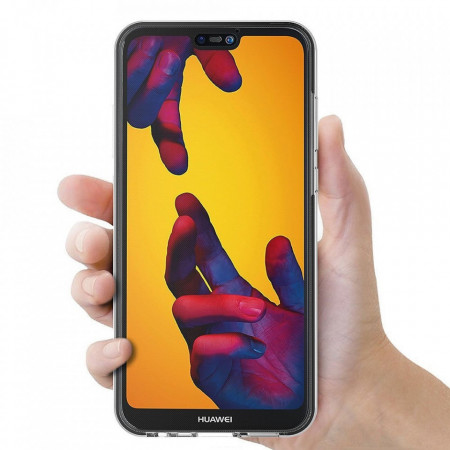 Husa Huawei P20 Lite, FullBody Elegance Luxury ultra slim,Silicon TPU , acoperire completa 360 grade - Img 3