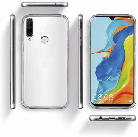 Husa Huawei P30 Lite, FullBody Elegance Luxury ultra slim,Silicon TPU , acoperire completa 360 grade - Img 8