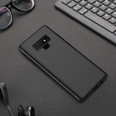 Husa pentru Samsung Galaxy Note 9 , Perfect Fit , Silicon TPU Negru - Img 3