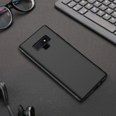 Husa pentru Samsung Galaxy Note 9 , Perfect Fit , Silicon TPU Negru - Img 3