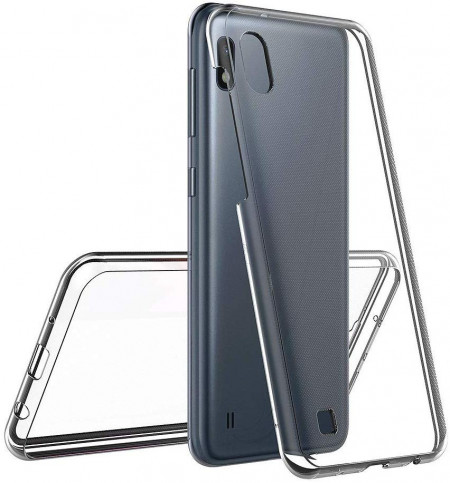 Husa Samsung Galaxy A10, FullBody Elegance Luxury ultra slim,Silicon TPU , acoperire completa 360 grade - Img 2