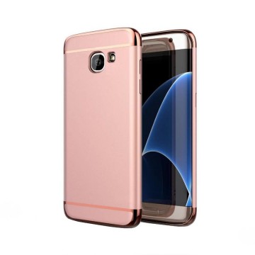 Husa Samsung Galaxy A5 2017, Elegance Luxury 3in1 Rose-Gold - Img 2