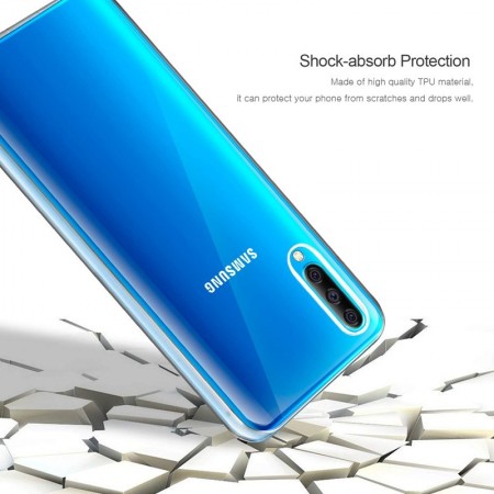 Husa Samsung Galaxy A50, FullBody Elegance Luxury ultra slim,Silicon TPU , acoperire completa 360 grade - Img 2