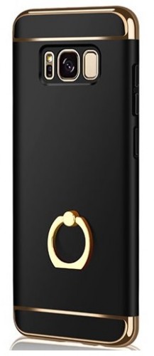 Husa Samsung Galaxy J5 2017, Elegance Luxury 3in1 Ring Negru - Img 2