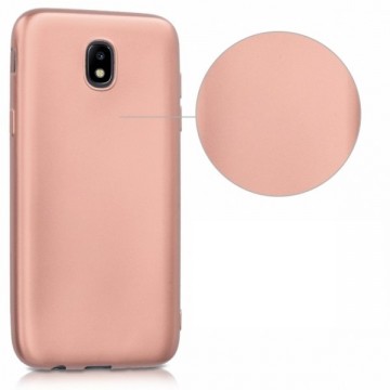 Husa Samsung Galaxy J5 2017, slim antisoc Rose-Gold - Img 3