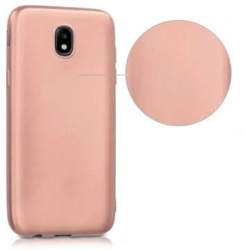 Husa Samsung Galaxy J5 2017, slim antisoc Rose-Gold - Img 3