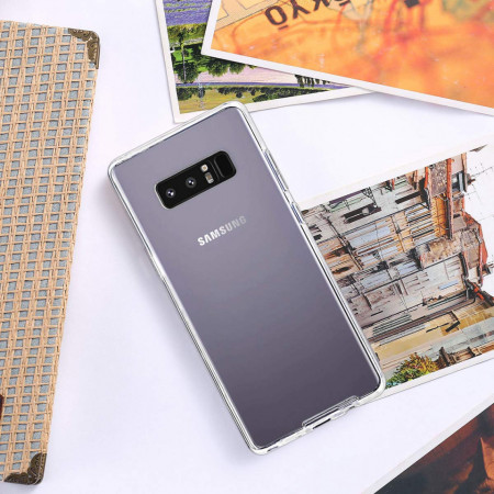 Husa Samsung Galaxy Note 8, FullBody Elegance Luxury 360º ultra slim Silicon TPU, acoperire fata spate - Img 3