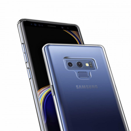 Husa Samsung Galaxy Note 9, Silicon TPU slim Transparenta - Img 6
