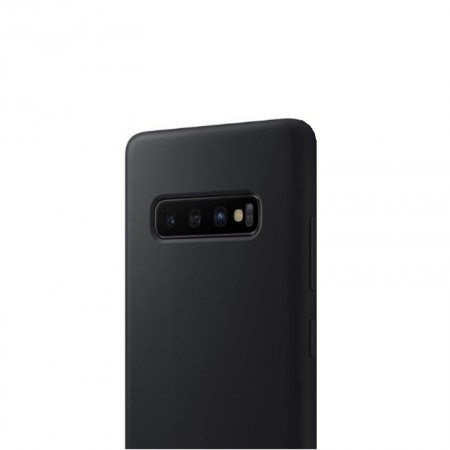 Husa Samsung Galaxy S10 Plus, Silicon antisoc, Negru - Img 3