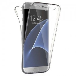 Husa Samsung Galaxy S6 Edge, FullBody 360º ultra slim TPU, acoperire fata spate