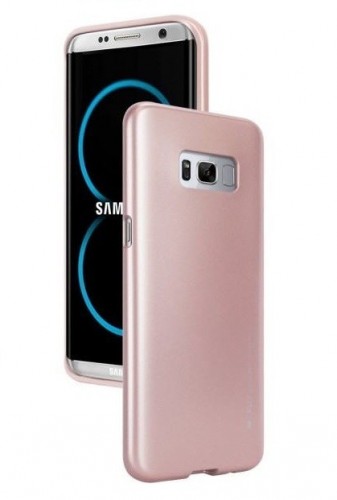 Husa Samsung Galaxy S8 Plus, slim antisoc Rose-Gold - Img 3