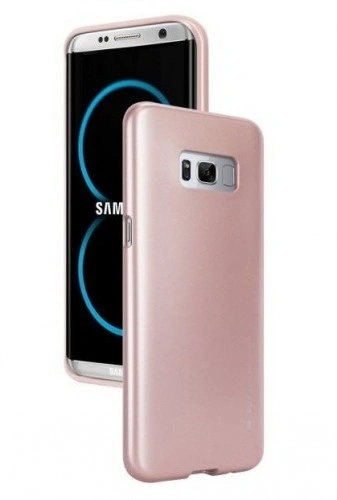 Husa Samsung Galaxy S8 Plus, slim antisoc Rose-Gold - Img 3