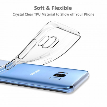 Husa Samsung Galaxy S8 Plus, TPU slim transparent - Img 3