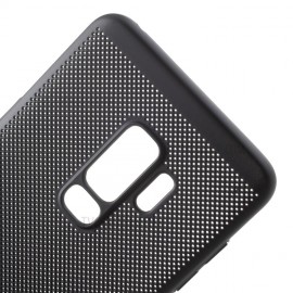 Husa Samsung Galaxy S9, Elegance Luxury Mesh Black - Img 4