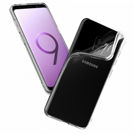 Husa Samsung Galaxy S9 Plus, TPU slim transparent - Img 5