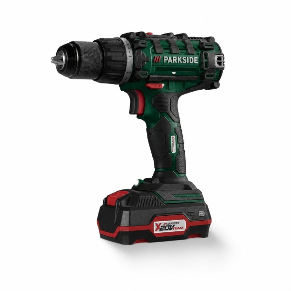 Masina de Gaurit si Insurubat cu Acumulator Parkside – cu baterie si incarcator inclus