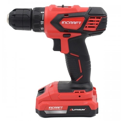 Mașină de înșurubat cu acumulator INCRAFT DK-18V - Cu 2 acumulatori inclusi - Img 5