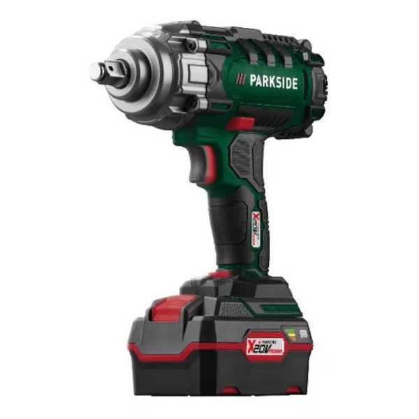 Masina de insurubat cu impact 20 V Parkside, cu acumulator si incarcator inclus - Img 2
