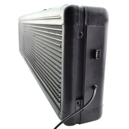 Panou Led de Exterior Programabil/Reclama Luminoasa 100x40 ALB - Img 2