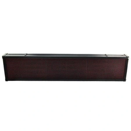 Panou Led de Exterior Programabil/Reclama Luminoasa 200x60 ROSU - Img 5