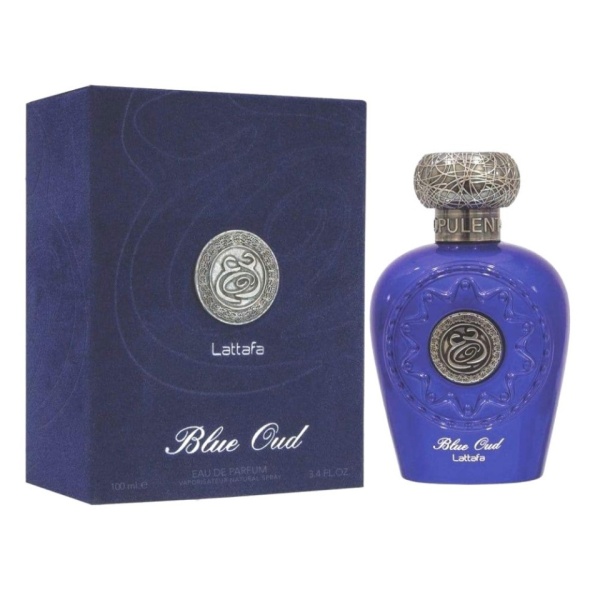 Parfum arabesc Blue Oud, Lattafa, apa de parfum 100 ml, unisex - Img 2